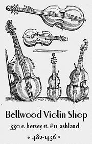 Bellwood Violin Shop